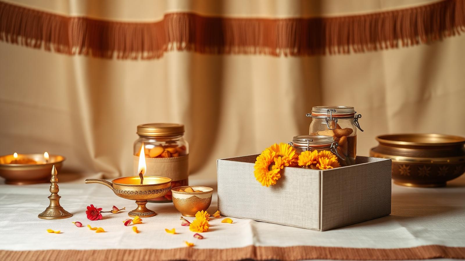 Private Bank — Diwali Client Gifting